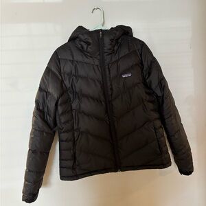Patagonia Worn Wear Black Puffer/Down Jacket
